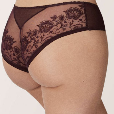 Empreinte Josephine Shorty in Grenade 02217-Anna Bella Fine Lingerie-Grenade-XSmall-