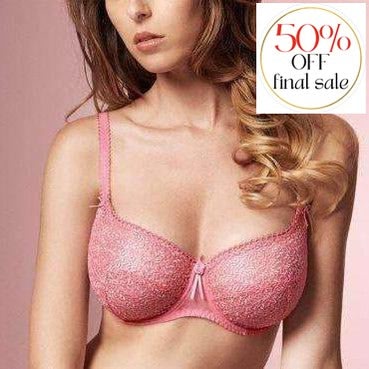 Empreinte Kate Full Cup Bra 07187-Bras-Empreinte-Fraise-32-E-Anna Bella Fine Lingerie, Reveal Your Most Gorgeous Self!