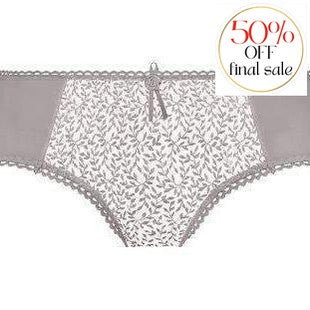 Empreinte Kate Shorty 02187-Anna Bella Fine Lingerie-Gris Cendre-Small-