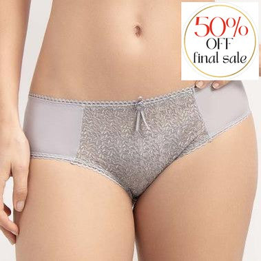 Empreinte Kate Shorty 02187-Anna Bella Fine Lingerie-Gris Cendre-Small-