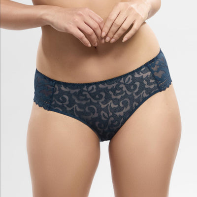 Empreinte Leia Brief in Bleu Ocean 03224-Anna Bella Fine Lingerie-Bleu Ocean-Small-
