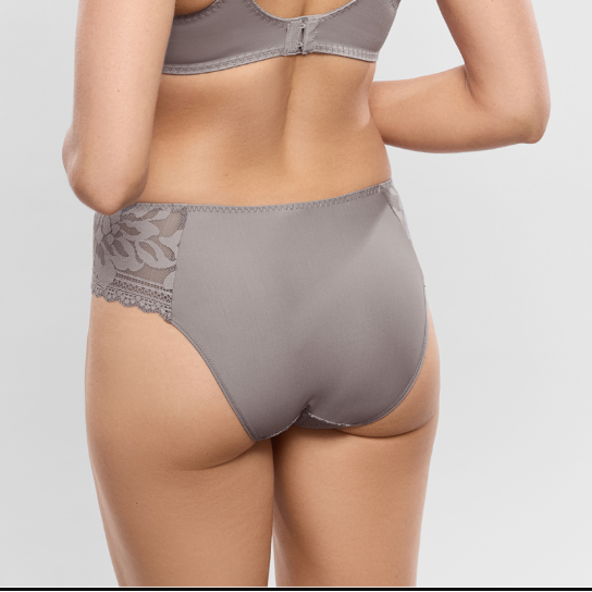 Empreinte Leia Brief in Platinum 03224-Panties-Empreinte-Platinum-XSmall-Anna Bella Fine Lingerie, Reveal Your Most Gorgeous Self!