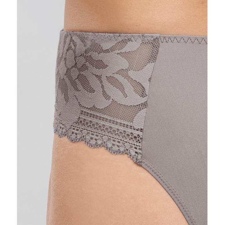Empreinte Leia Brief in Platinum 03224-Panties-Empreinte-Platinum-XSmall-Anna Bella Fine Lingerie, Reveal Your Most Gorgeous Self!