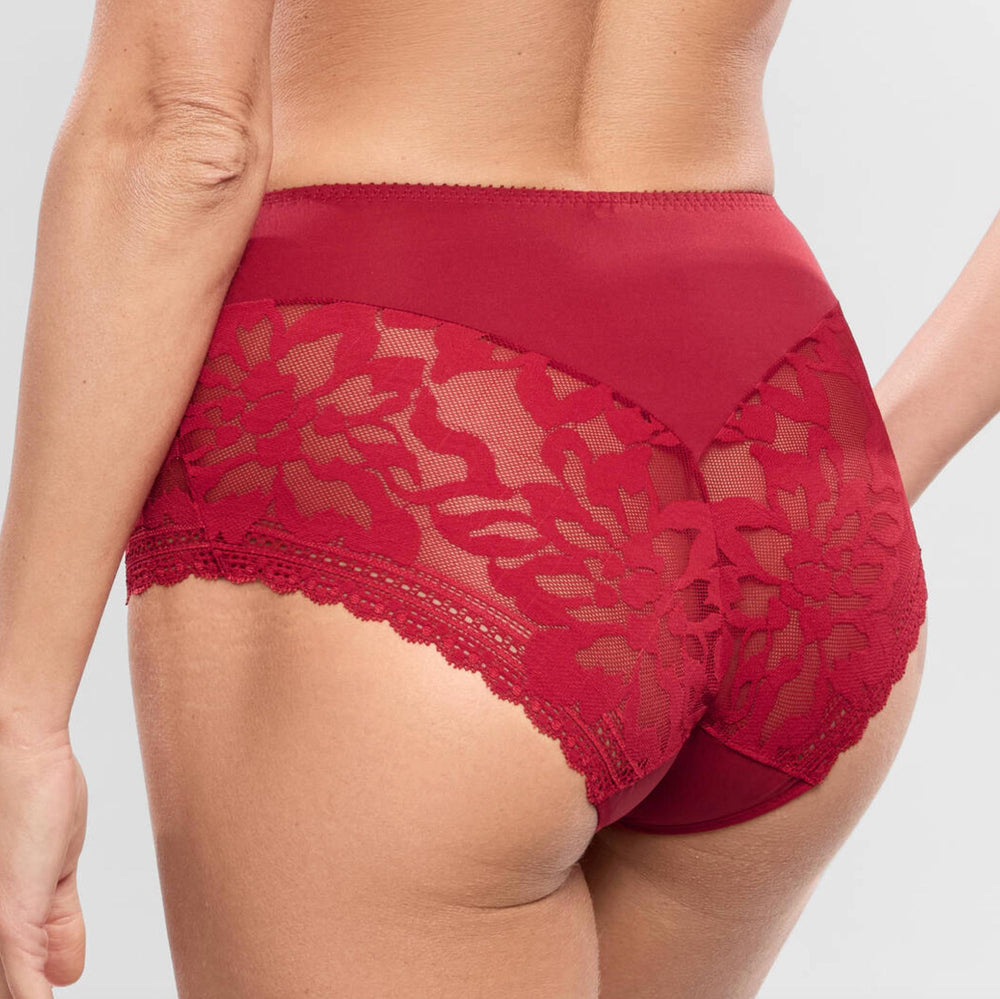 Empreinte Leia Panty in Rubis 05224-Panties-Empreinte-Rubis-Medium-Anna Bella Fine Lingerie, Reveal Your Most Gorgeous Self!