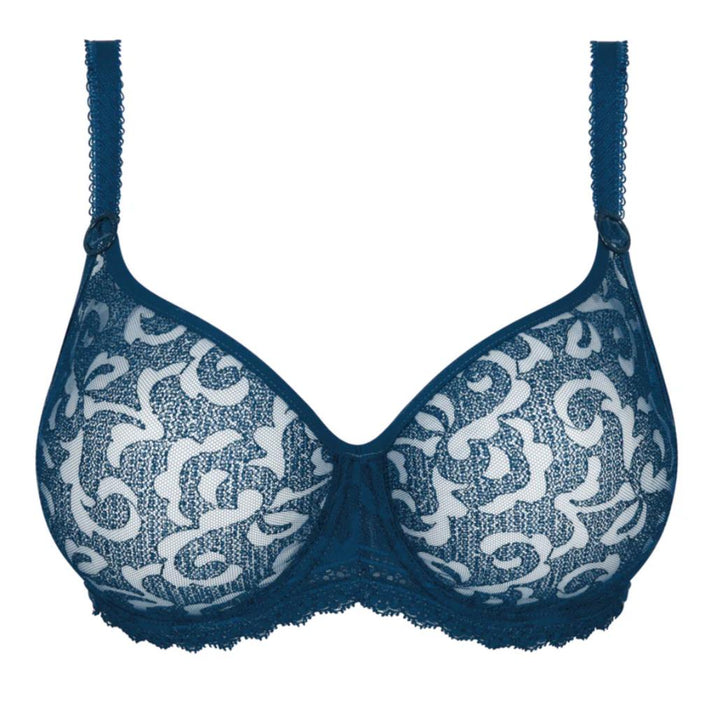 Empreinte Leia Seamless Full Cup Bra 07224 in Bleu Ocean-Bras-Empreinte-Bleu Ocean-30-E-Anna Bella Fine Lingerie, Reveal Your Most Gorgeous Self!