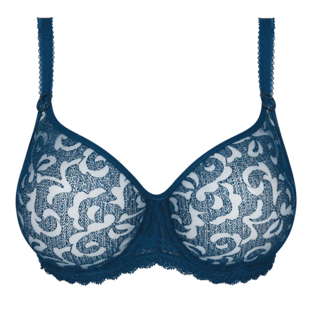 Empreinte Leia Seamless Full Cup Bra 07224 in Bleu Ocean-Bras-Empreinte-Bleu Ocean-30-E-Anna Bella Fine Lingerie, Reveal Your Most Gorgeous Self!