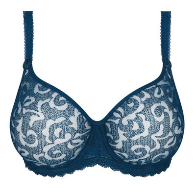 Empreinte Leia Seamless Full Cup Bra 07224 in Bleu Ocean-Bras-Empreinte-Bleu Ocean-30-E-Anna Bella Fine Lingerie, Reveal Your Most Gorgeous Self!