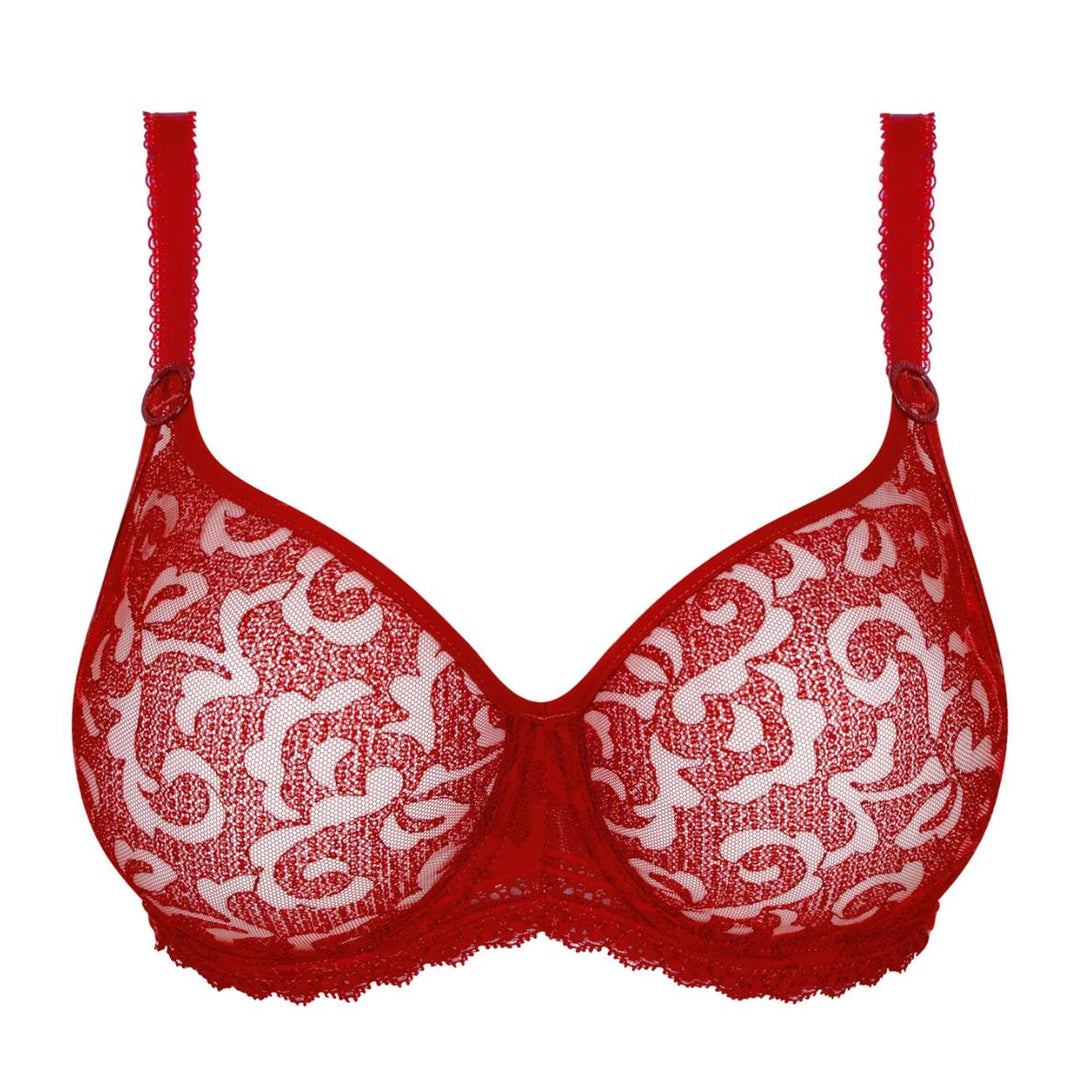 Empreinte Leia Seamless Full-Cup Bra 07224 in Rubis-Bras-Empreinte-Rubis-32-G-Anna Bella Fine Lingerie, Reveal Your Most Gorgeous Self!