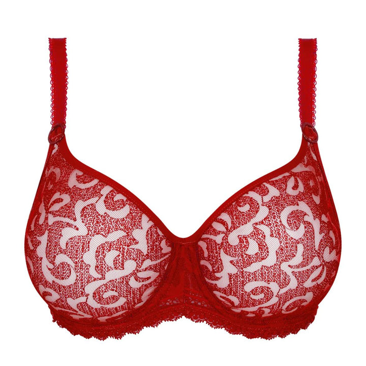 Empreinte Leia Seamless Full-Cup Bra 07224 in Rubis-Bras-Empreinte-Rubis-32-G-Anna Bella Fine Lingerie, Reveal Your Most Gorgeous Self!