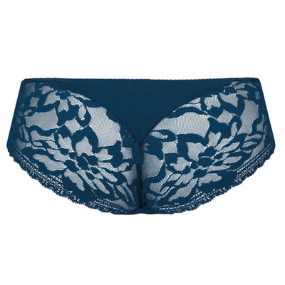 Empreinte Leia Shorty in Bleu Ocean 02224-Panties-Empreinte-Bleu Ocean-XSmall-Anna Bella Fine Lingerie, Reveal Your Most Gorgeous Self!