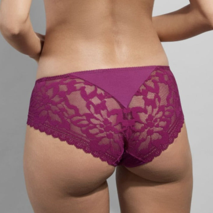 Empreinte Leia Shorty in Orchidee 02224-Panties-Empreinte-Orchidee-2XSmall-Anna Bella Fine Lingerie, Reveal Your Most Gorgeous Self!