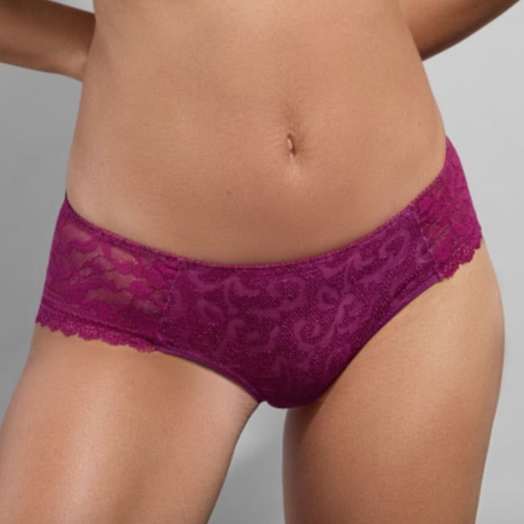 Empreinte Leia Shorty in Orchidee 02224-Panties-Empreinte-Orchidee-2XSmall-Anna Bella Fine Lingerie, Reveal Your Most Gorgeous Self!