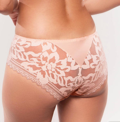 Empreinte Leia Shorty in Rose Paradis 02224-Panties-Empreinte-Rose Paradis-Small-Anna Bella Fine Lingerie, Reveal Your Most Gorgeous Self!