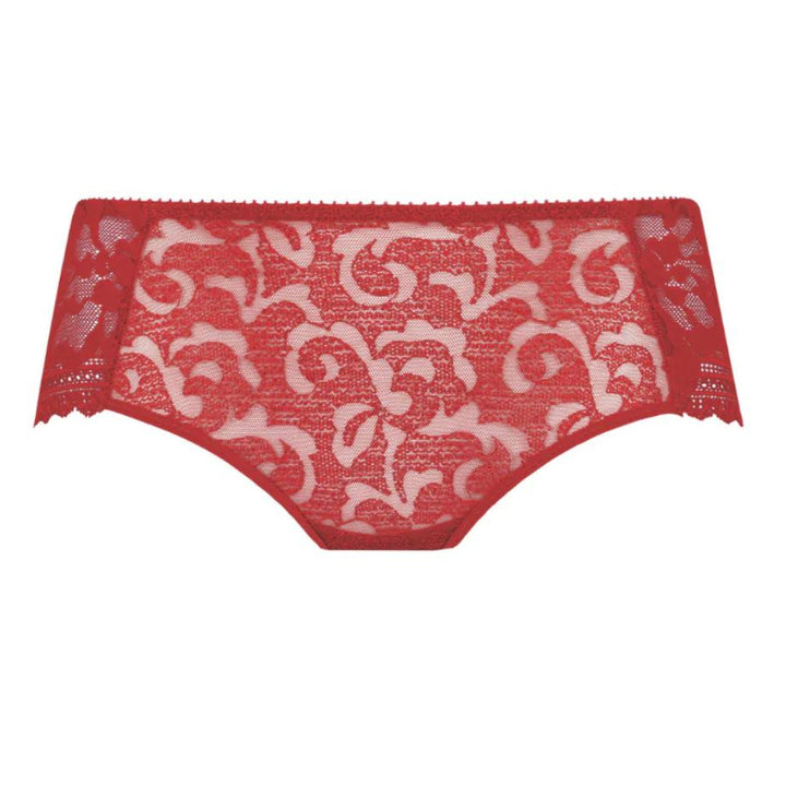 Empreinte Leia Shorty in Rubis 02224-Panties-Empreinte-Rubis-Small-Anna Bella Fine Lingerie, Reveal Your Most Gorgeous Self!