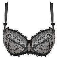 Empreinte Louise Low Neck Bra 08184-Bras-Empreinte-Ombre-32-E-Anna Bella Fine Lingerie, Reveal Your Most Gorgeous Self!