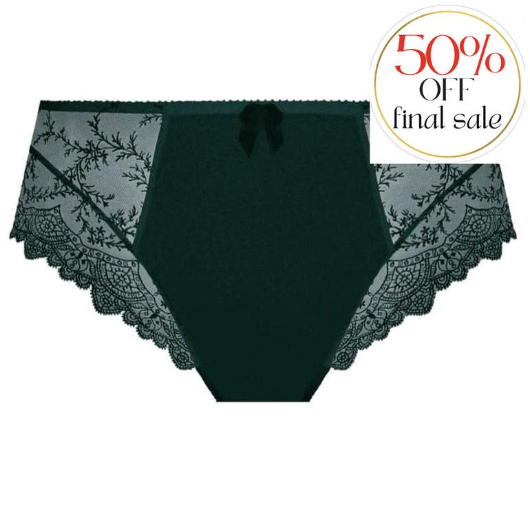 Empreinte Louise Panty 05184 in Sequoia-Panties-Empreinte-Sequoia-Medium-Anna Bella Fine Lingerie, Reveal Your Most Gorgeous Self!