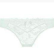 Empreinte Louise Thong 01184-Panties-Empreinte-Sweet Mint-Small-Anna Bella Fine Lingerie, Reveal Your Most Gorgeous Self!