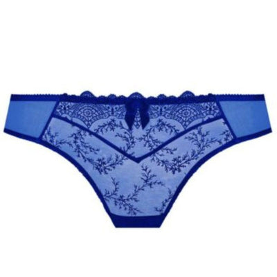 Empreinte Louise Thong in Bleu Roi 01184-Anna Bella Fine Lingerie-Bleu Roi-XSmall-