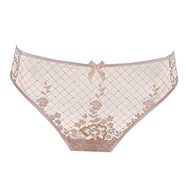 Empreinte Melody Brief 1386-Panties-Empreinte-Gold-Medium-Anna Bella Fine Lingerie, Reveal Your Most Gorgeous Self!
