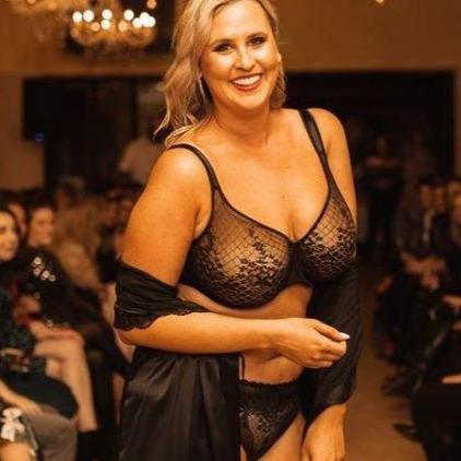 Empreinte Melody Low Neck Bra 0786 in Black-Bras-Empreinte-Black-32-D-Anna Bella Fine Lingerie, Reveal Your Most Gorgeous Self!
