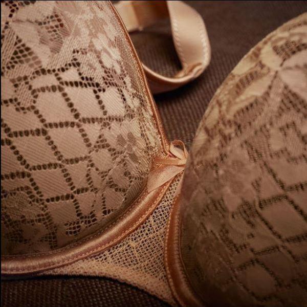 Empreinte Melody Low Neck Bra 0786 in Caramel-Bras-Empreinte-Caramel-40-F-Anna Bella Fine Lingerie, Reveal Your Most Gorgeous Self!