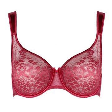 Empreinte Melody Low Neck Bra Fashion Colors 0786-Anna Bella Fine Lingerie-Framboise-34-E