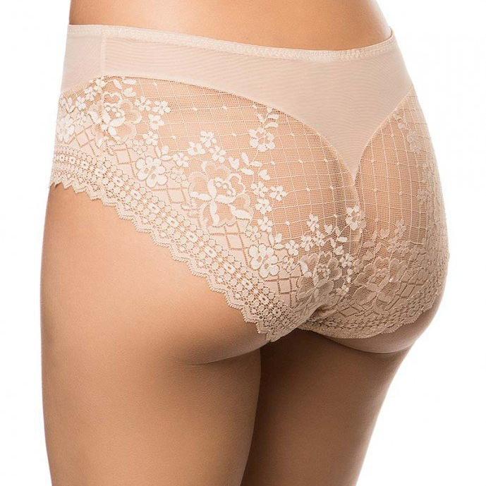 Empreinte Melody Panty 15586-Panties-Empreinte-Caramel-Medium-Anna Bella Fine Lingerie, Reveal Your Most Gorgeous Self!