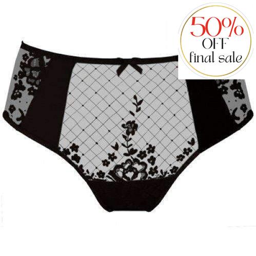 Empreinte Melody Panty 1586-Panties-Empreinte-Caramel-XLarge-Anna Bella Fine Lingerie, Reveal Your Most Gorgeous Self!
