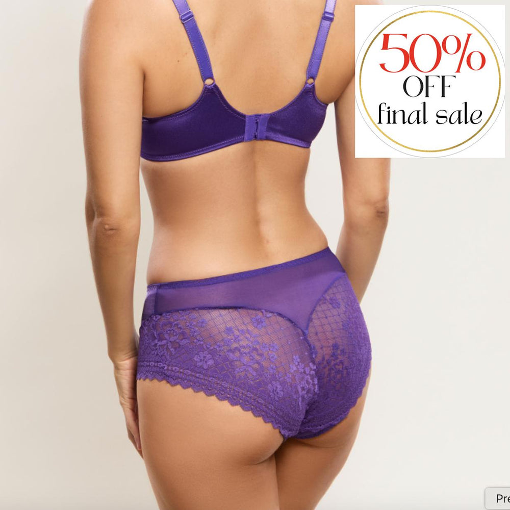 Empreinte Melody Panty in Ultraviolet 15586-Panties-Empreinte-Ultraviolet-Small-Anna Bella Fine Lingerie, Reveal Your Most Gorgeous Self!