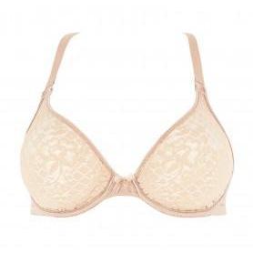 Empreinte Melody Plunge 1486-Bras-Empreinte-Caramel-34-E-Anna Bella Fine Lingerie, Reveal Your Most Gorgeous Self!