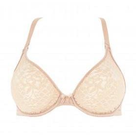 Empreinte Melody Plunge 1486-Bras-Empreinte-Caramel-30-D-Anna Bella Fine Lingerie, Reveal Your Most Gorgeous Self!