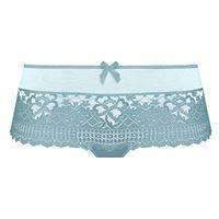 Empreinte Melody Shorty 12286-Panties-Empreinte-Noir-Small-Anna Bella Fine Lingerie, Reveal Your Most Gorgeous Self!