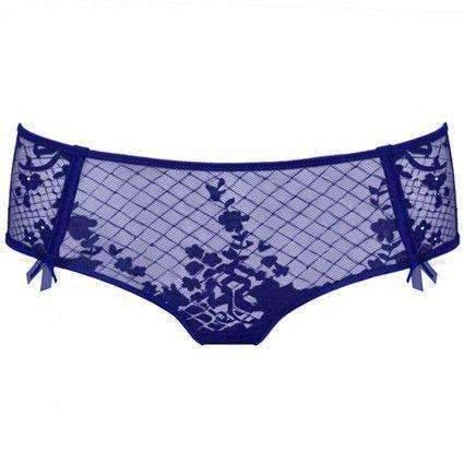 Empreinte Melody Shorty 1286-Panties-Empreinte-Black-Small-Anna Bella Fine Lingerie, Reveal Your Most Gorgeous Self!