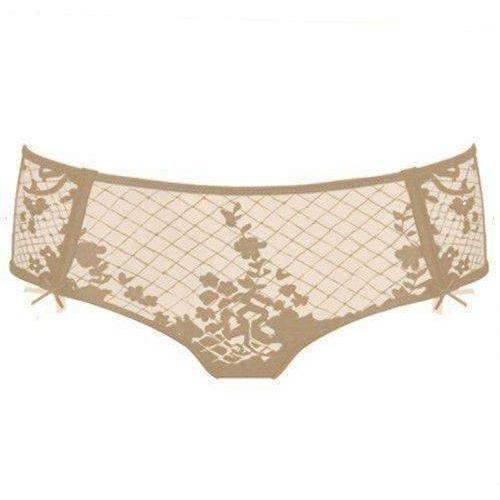 Empreinte Melody Shorty 1286-Panties-Empreinte-Black-Small-Anna Bella Fine Lingerie, Reveal Your Most Gorgeous Self!