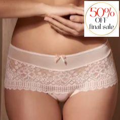 Empreinte Melody Shorty in Flirt 12286-Panties-Empreinte-Flirt-XSmall-Anna Bella Fine Lingerie, Reveal Your Most Gorgeous Self!