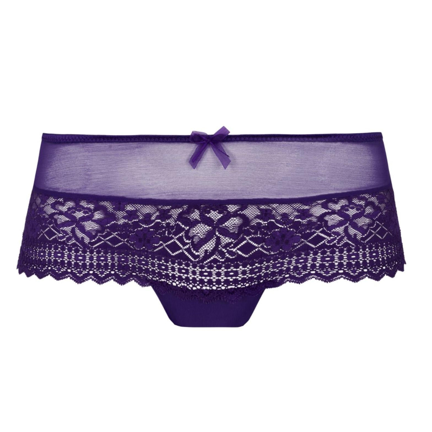 Empreinte Melody Shorty in Ultraviolet 12286-Anna Bella Fine Lingerie-Ultraviolet-XSmall-