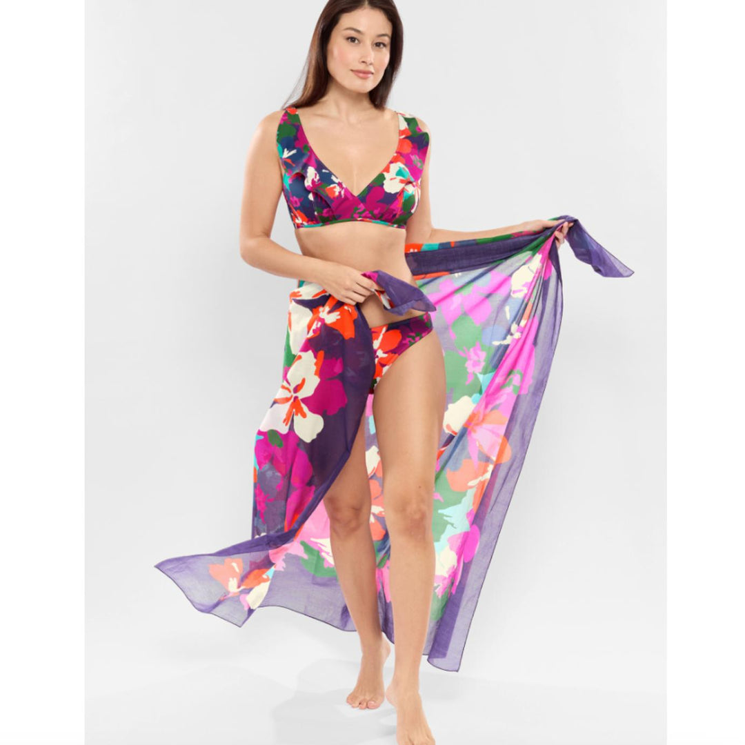 Empreinte Nectar Sarong Wrap 2661PA-Anna Bella Fine Lingerie-Nectar Print-One Size-