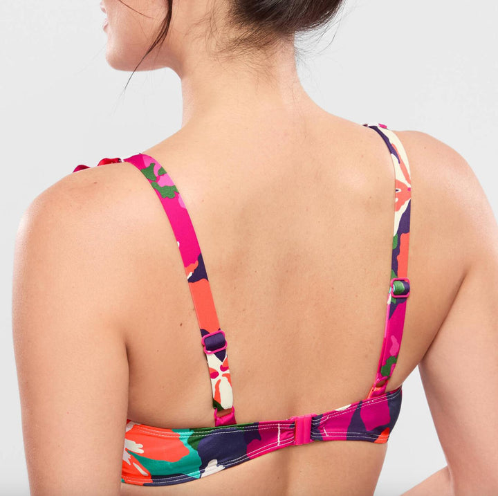 Empreinte Nectar UW Full Cup Bikini Top 2661LVS-Anna Bella Fine Lingerie-Nectar Print-32-E