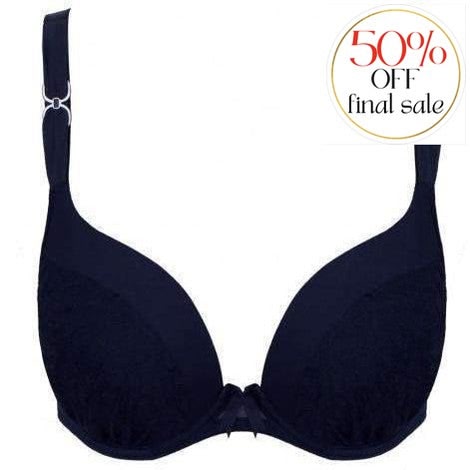 Empreinte Nina Contour 31142-Bras-Empreinte-Marine-34-D-Anna Bella Fine Lingerie, Reveal Your Most Gorgeous Self!