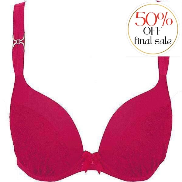 Empreinte Nina Contour 31142-Bras-Empreinte-Fuchsia-34-D-Anna Bella Fine Lingerie, Reveal Your Most Gorgeous Self!