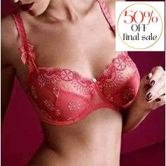 Empreinte Paris Bra 08141-Anna Bella Fine Lingerie-Corail-38-F