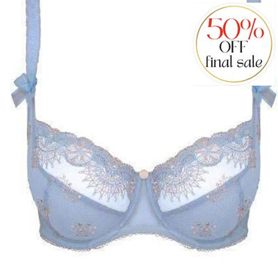 Empreinte Paris Bra 08141-Anna Bella Fine Lingerie-Nuage Blue-32-E