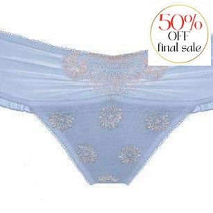 Empreinte Paris Brief 03141-Panties-Empreinte-Corail-Small-Anna Bella Fine Lingerie, Reveal Your Most Gorgeous Self!