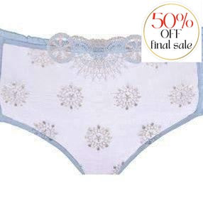 Empreinte Paris Shorty 02141-Anna Bella Fine Lingerie-Nuage Blue-Small-