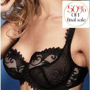 Empreinte Thalia 0856 Original Model-Bras-Empreinte-Black-32-E-Anna Bella Fine Lingerie, Reveal Your Most Gorgeous Self!