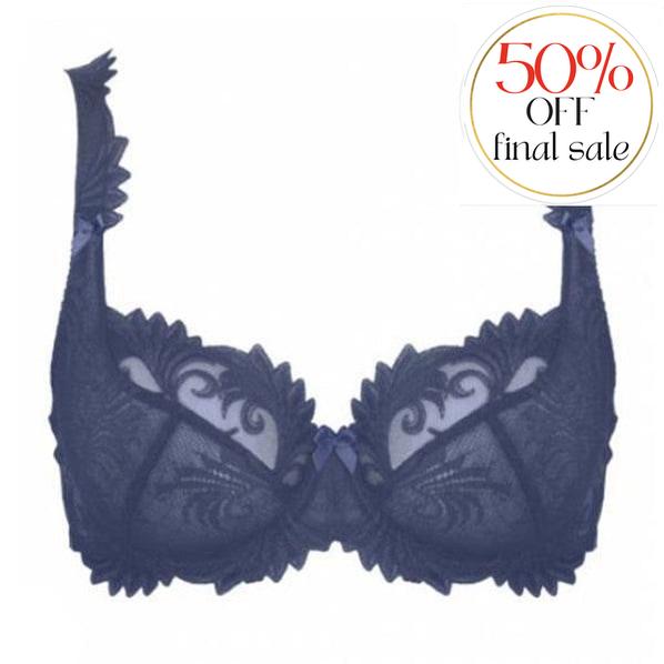 Empreinte Thalia 0856 Original Model-Bras-Empreinte-Navy-32-E-Anna Bella Fine Lingerie, Reveal Your Most Gorgeous Self!