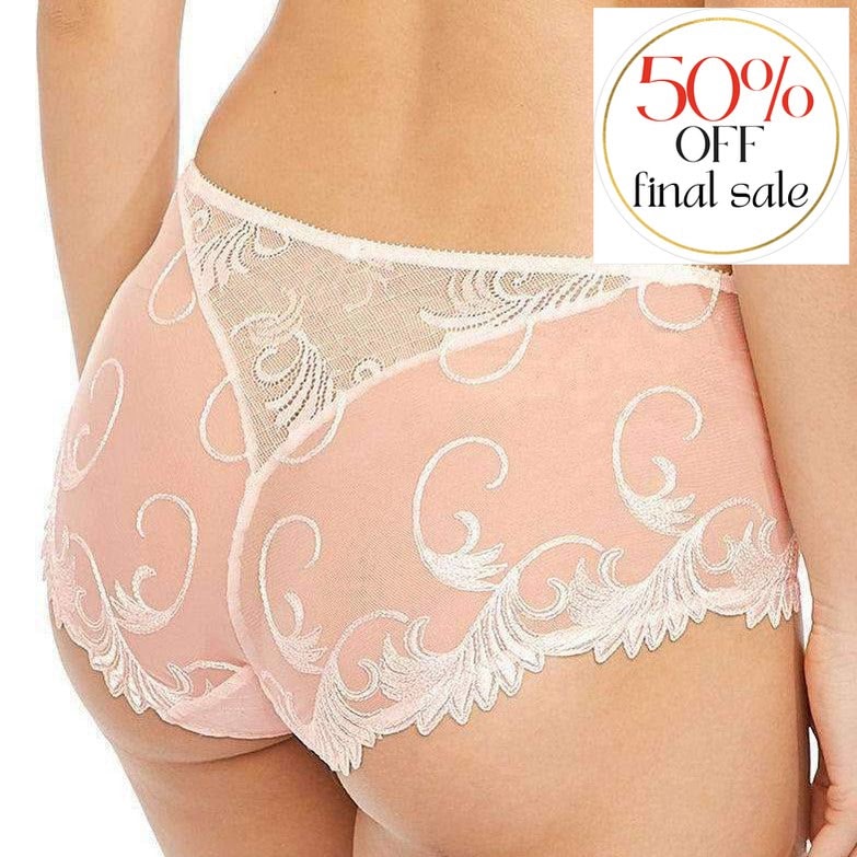 Empreinte Thalia Shorty 0256-Panties-Empreinte-Candy-Medium-Anna Bella Fine Lingerie, Reveal Your Most Gorgeous Self!