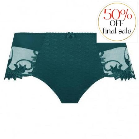 Empreinte Thalia Shorty in Cypres 1256-Panties-Empreinte-Cypres-XSmall-Anna Bella Fine Lingerie, Reveal Your Most Gorgeous Self!