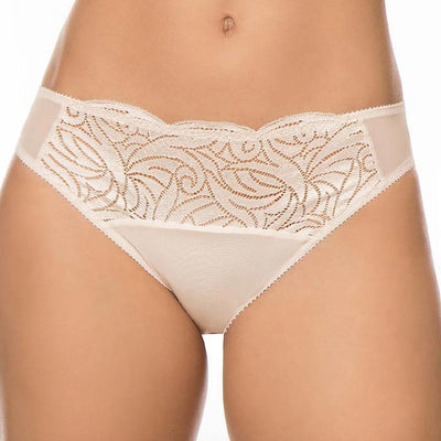 Empreinte Verity Bikini Brief 03173-Panties-Empreinte-Blush-Medium-Anna Bella Fine Lingerie, Reveal Your Most Gorgeous Self!