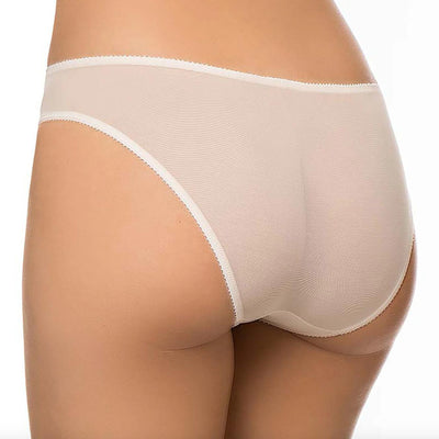 Empreinte Verity Bikini Brief 03173-Panties-Empreinte-Blush-Medium-Anna Bella Fine Lingerie, Reveal Your Most Gorgeous Self!